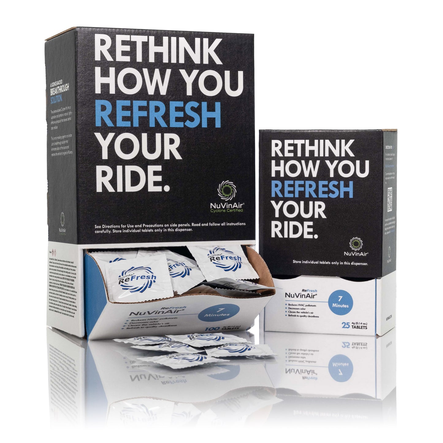 ReFresh Treatments – Freshen Vehicle Interiors