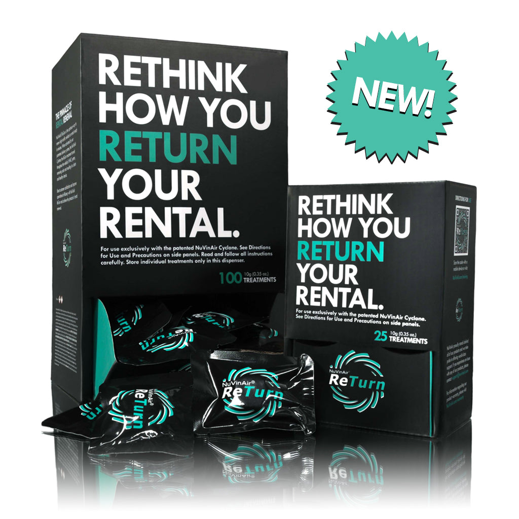 ReTurn Treatments – Mild to Mid-Range Odor Elimination