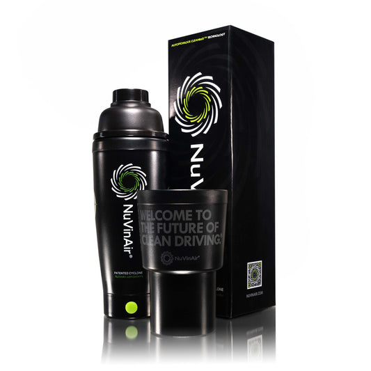 NuVinAir® Cyclone (Black)
