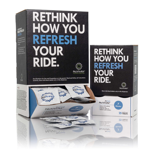 ReFresh Treatments – Freshen Vehicle Interiors