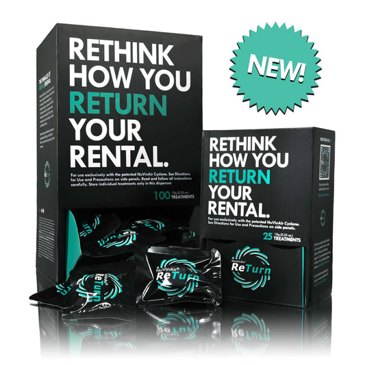 ReTurn Treatments – Mild to Mid-Range Odor Elimination